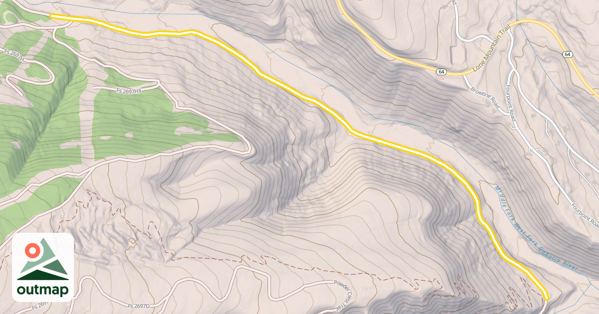 Map of Fs 2697