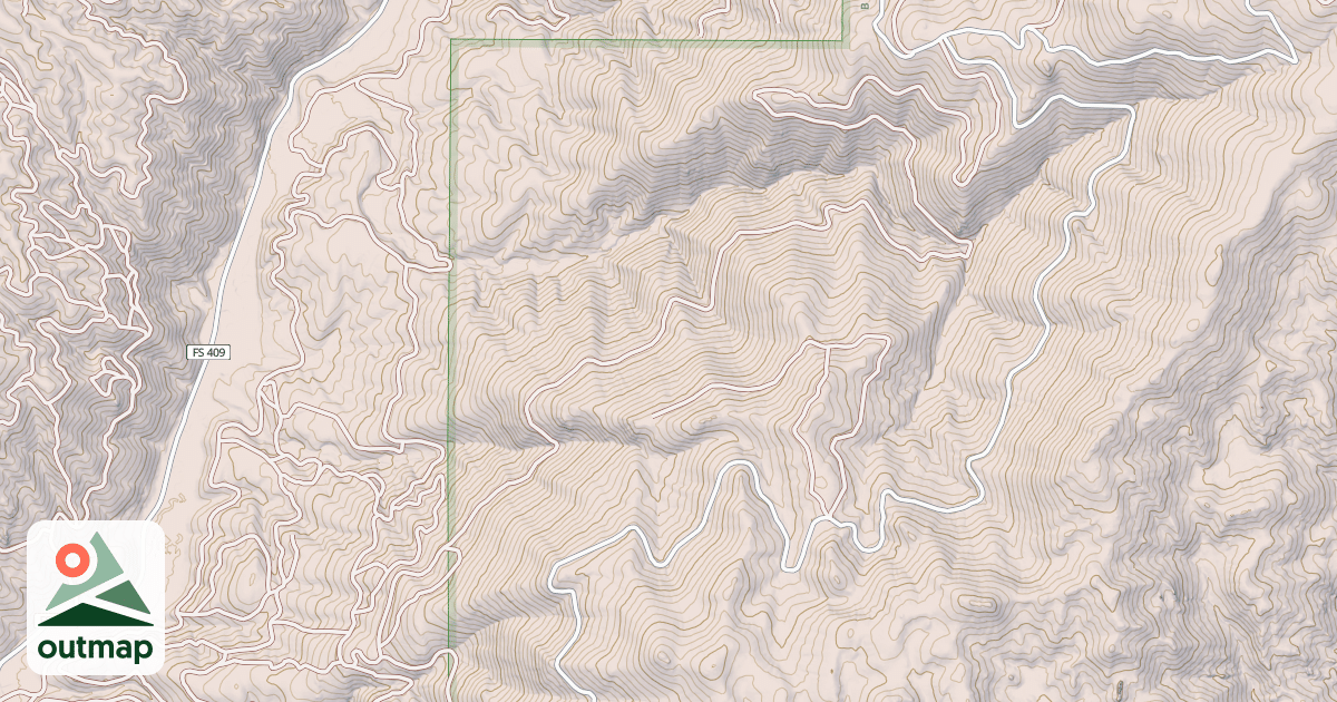 Map of DARLA BEAR