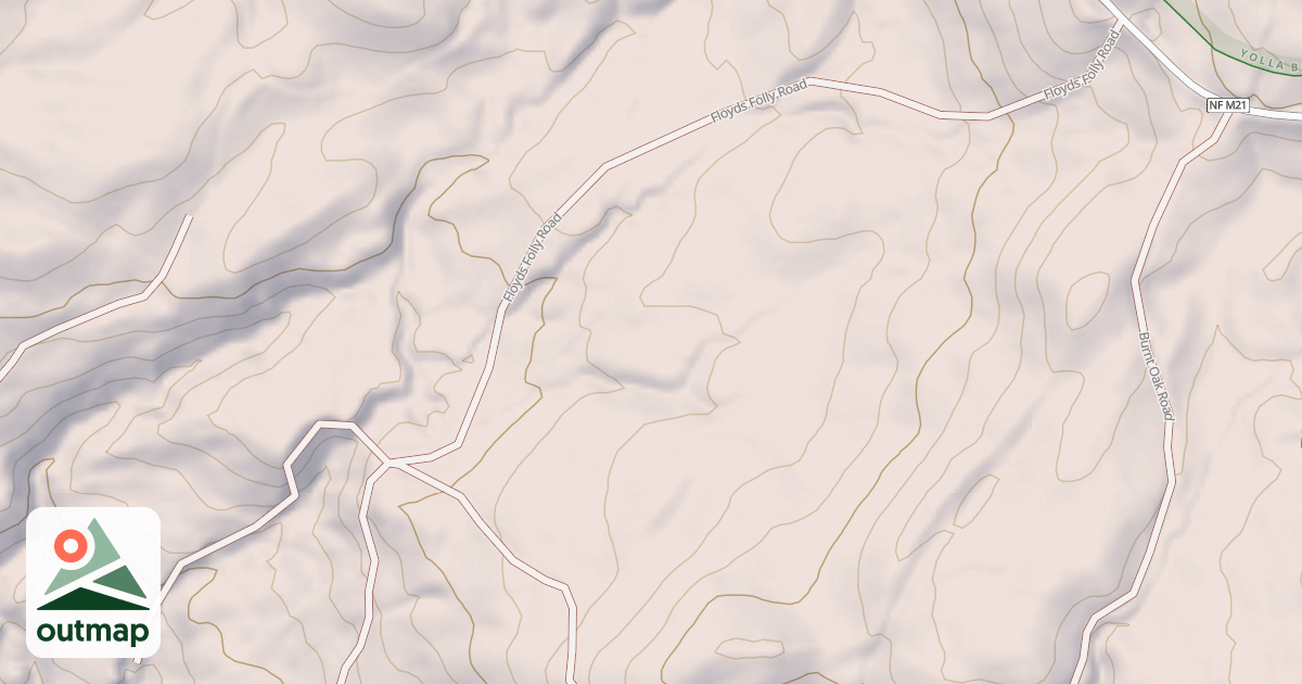 Map of FLOYDS FOLLY