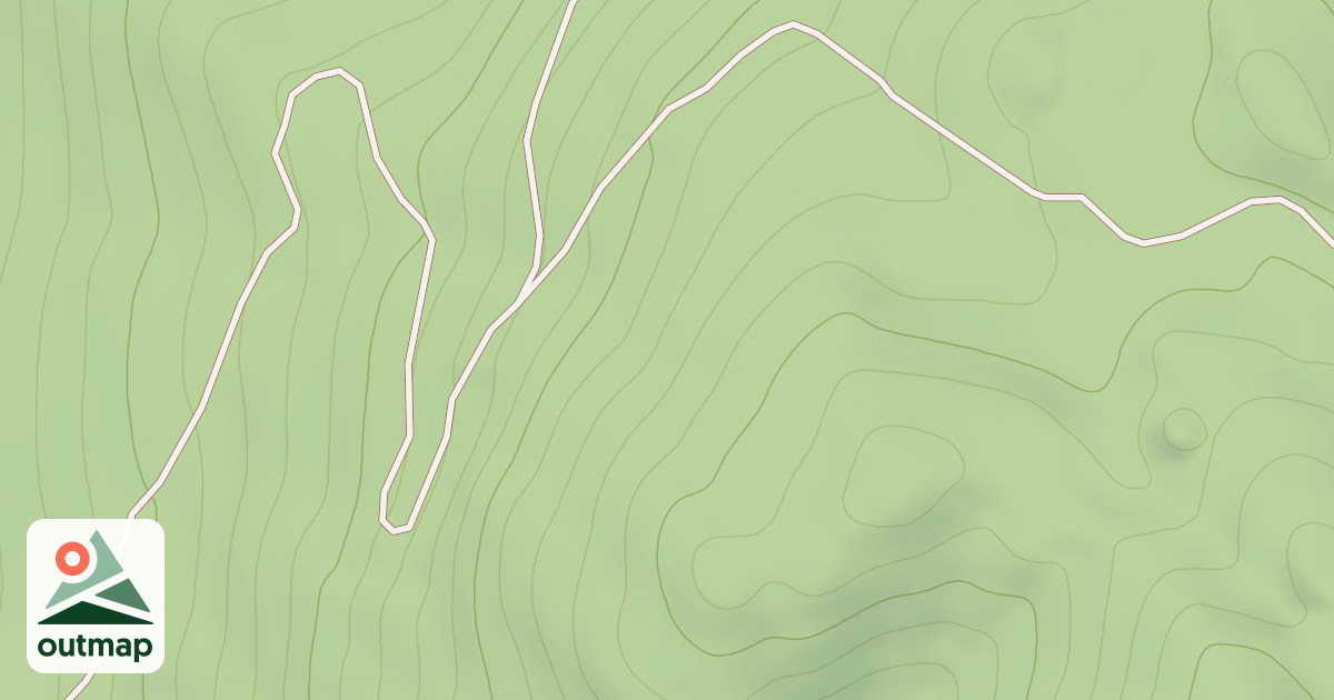 Map of BLACK BUTTE HILLS C