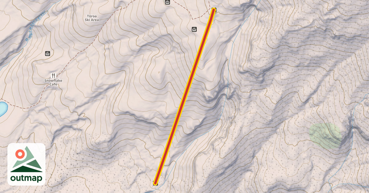 Map of Ngā Wai Heke Chair