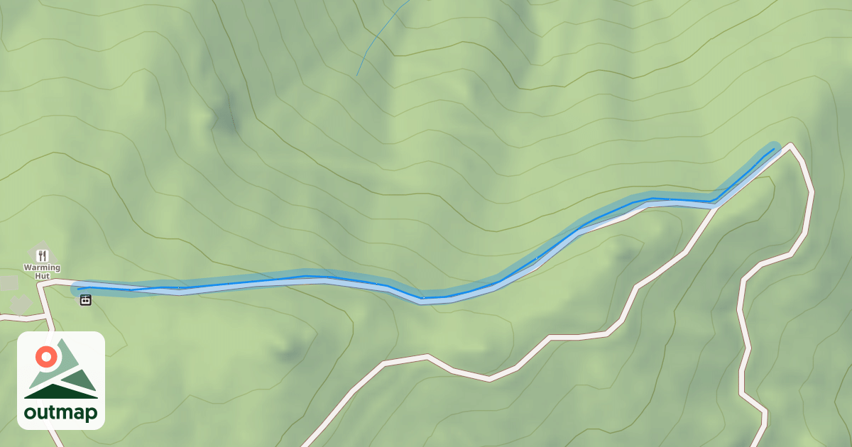 Map of Ridge Run