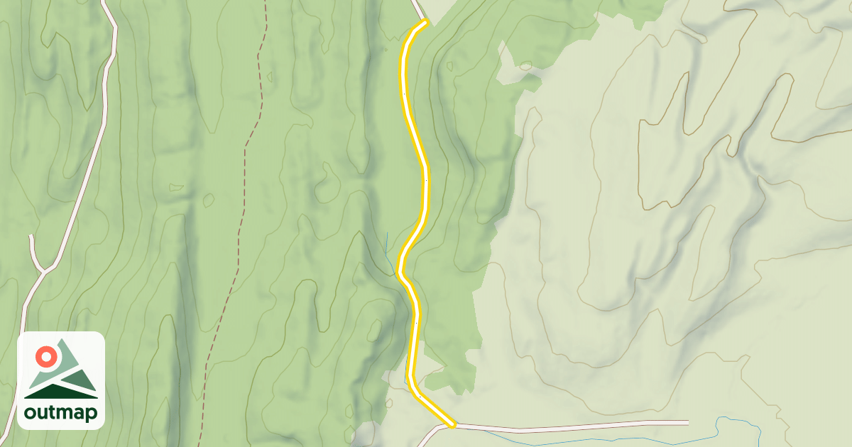 Map of Liaison Les Solives