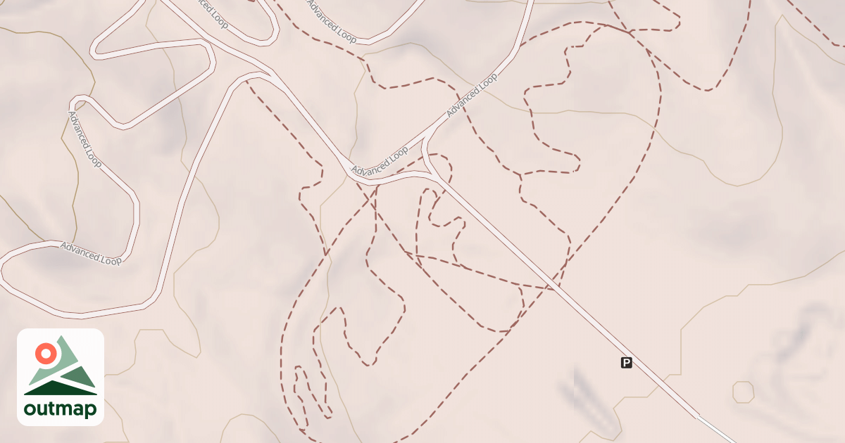 Map of Beginner Loop