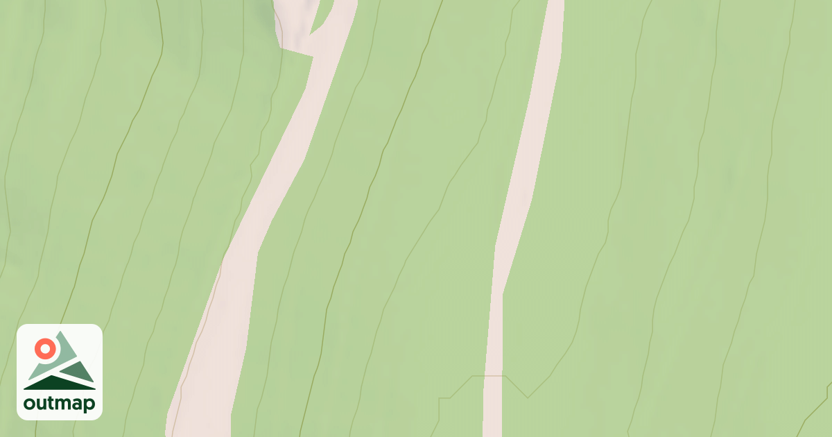 Map of Rock Run ATV Trails