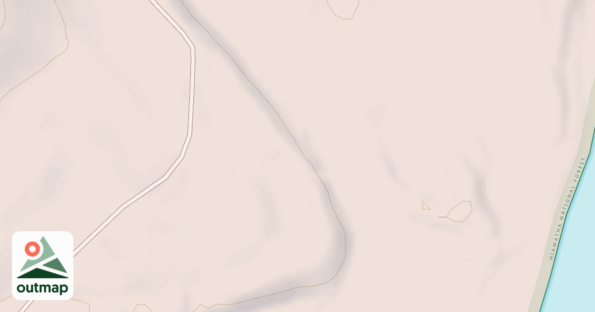 Map of KILPECKER CREEK SPUR C