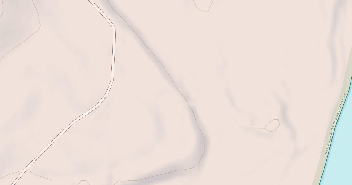 Map preview of KILPECKER CREEK SPUR C