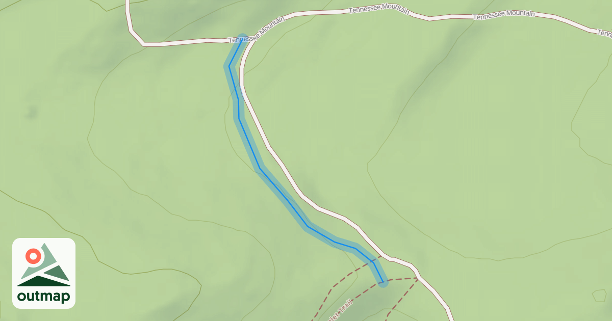 Map of Kinglet