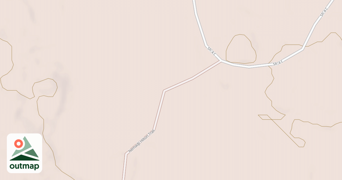 Map of Washington/Ramsey Trail
