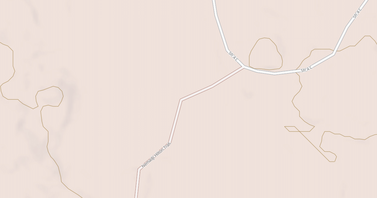 Map preview of Washington/Ramsey Trail