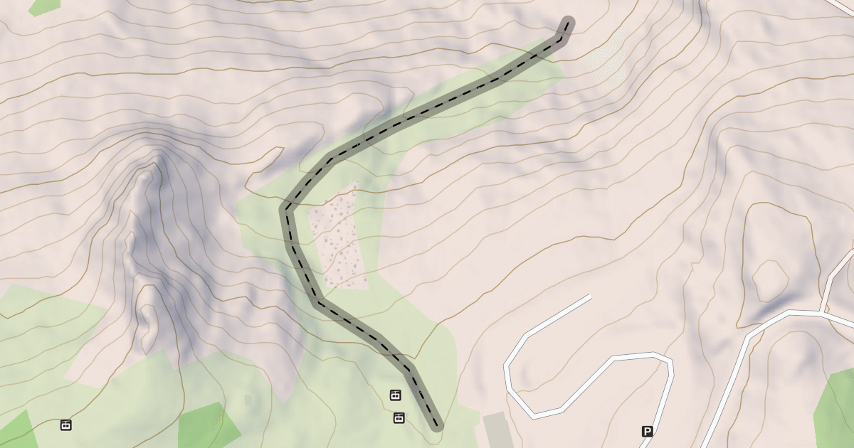 Map preview of Upper Snow Valley