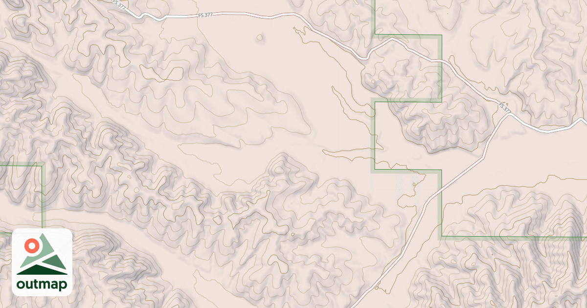 Map of COUGAR MEADOW