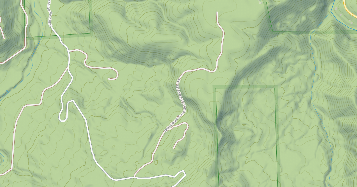 Map preview of THRALLSBURGH