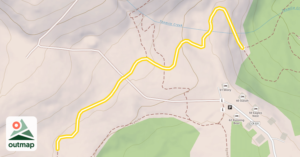 Map of Old Lynch