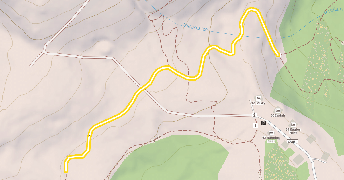 Map preview of Old Lynch