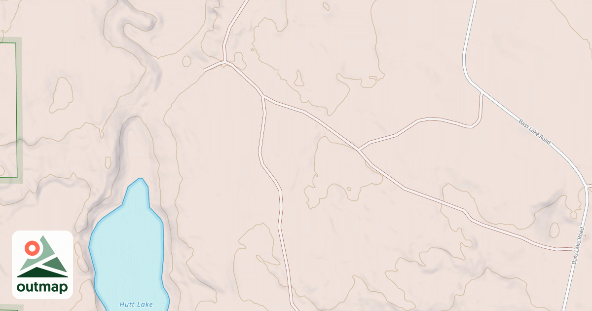 Map of CEDAR LAKE