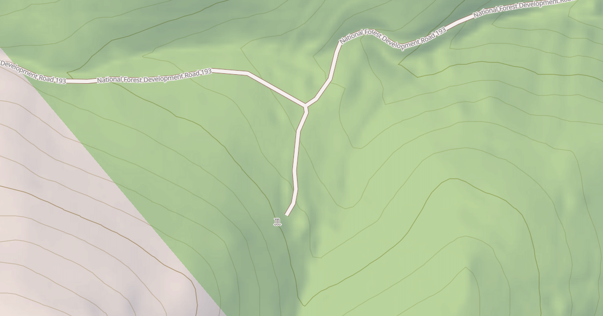 Map preview of SHORT SPUR ROAD D