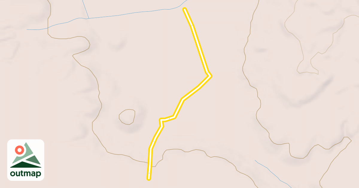 Map of Deer Run