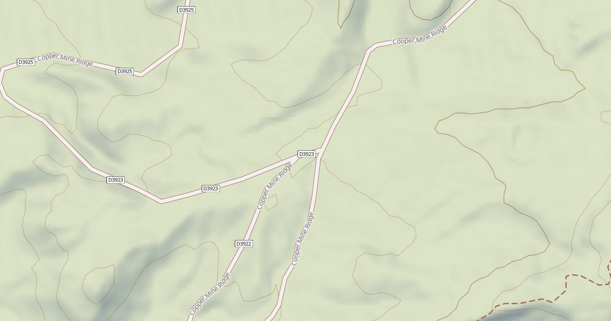 Map preview of BLM National GTLF Public Motorized Roads 233e4788-1e7b-45ad-a5c3-e6841925496c