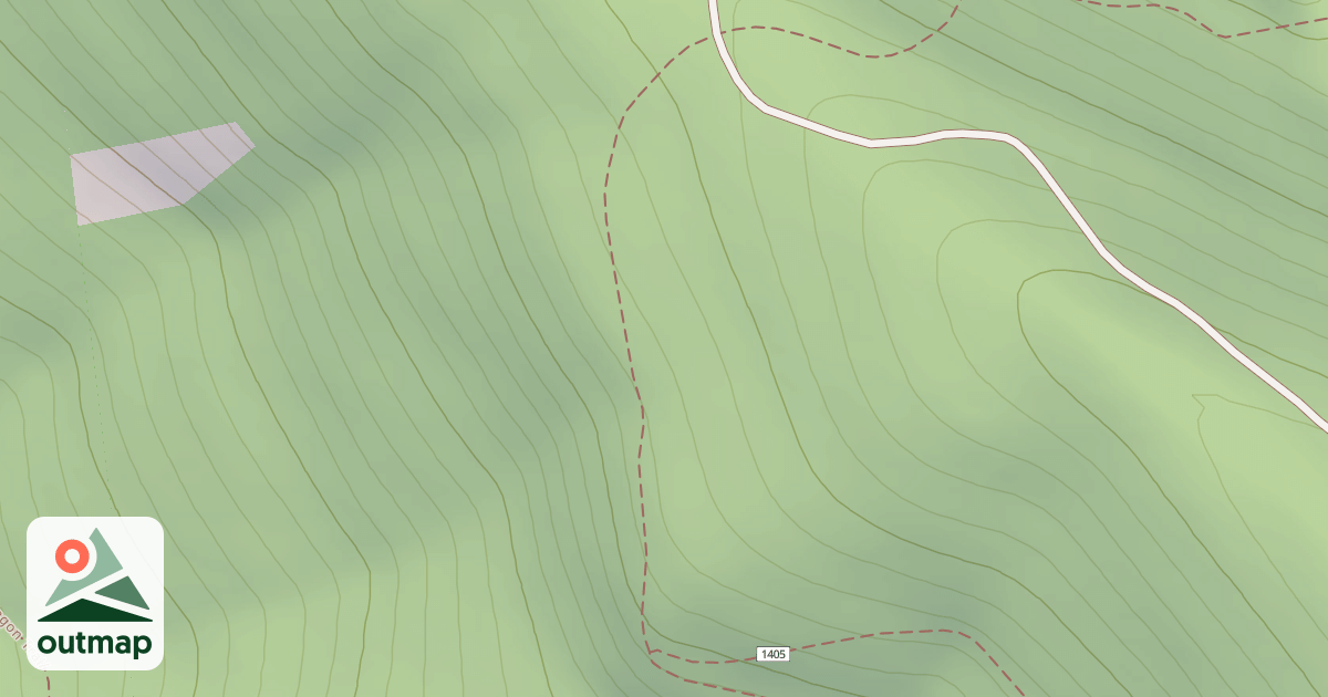 Map of 4WD SULTANA WAY