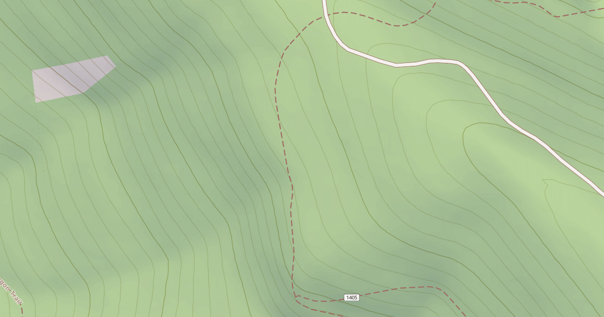 Map preview of 4WD SULTANA WAY