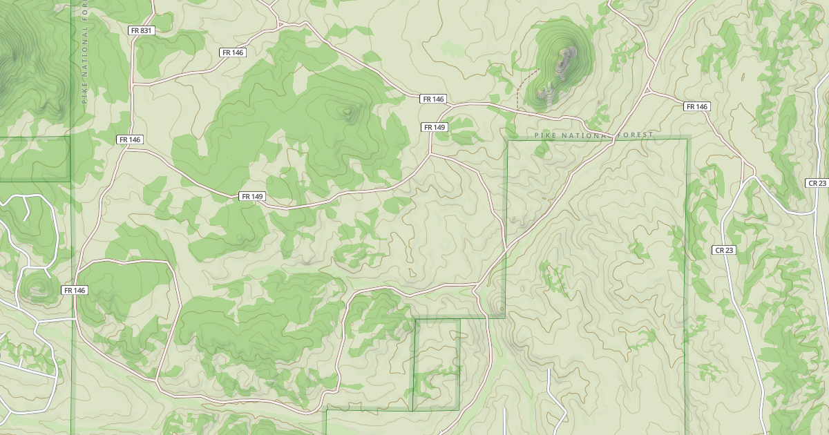 Map preview of EAGLE ROCK