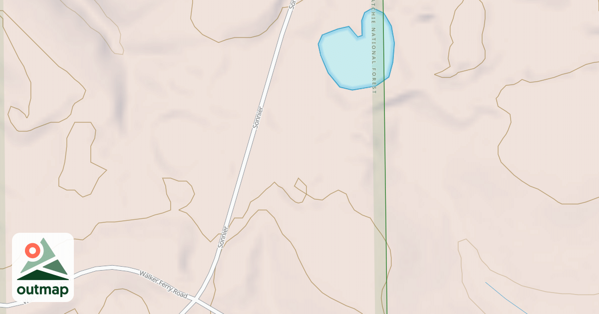 Map of 1741