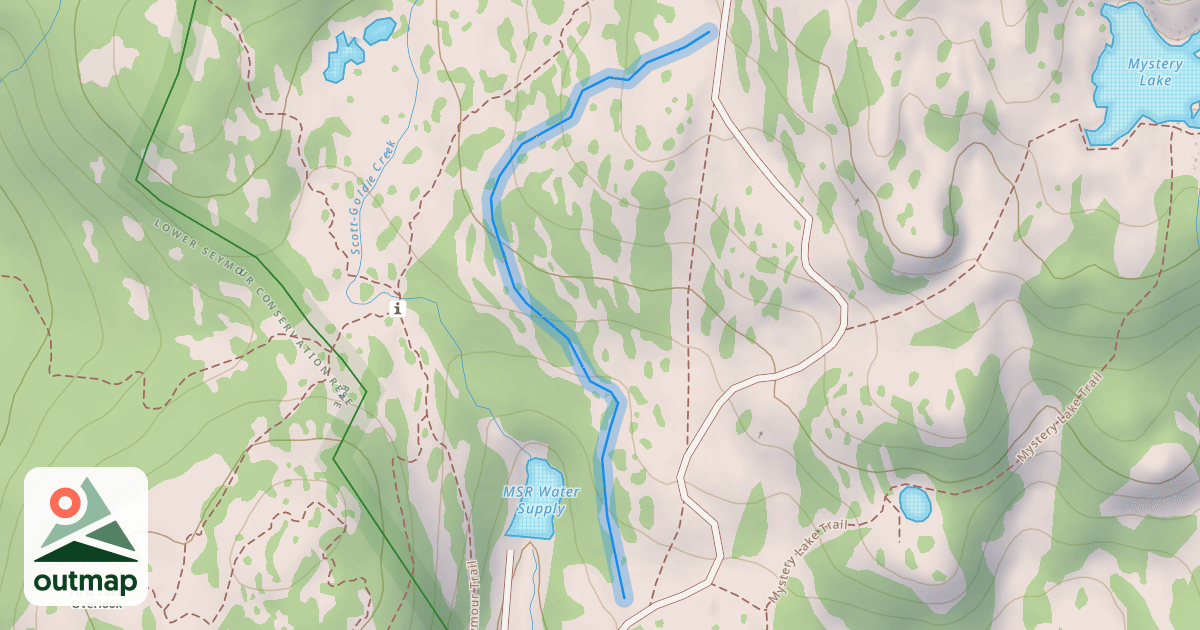 Map of Pete's