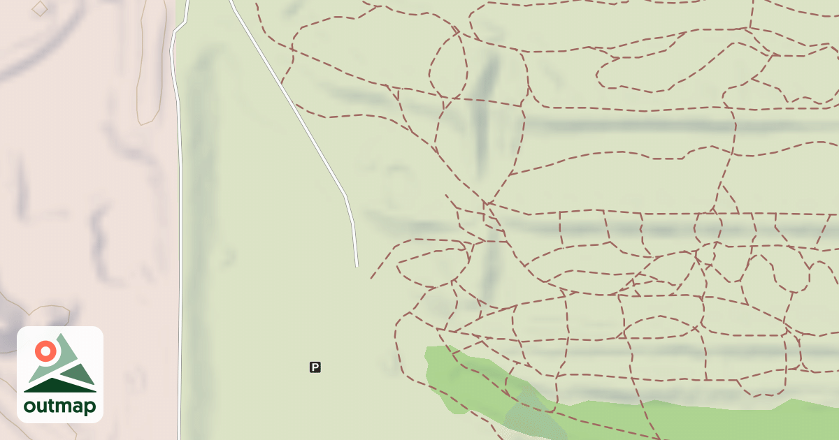 Map of Appleton Area Recreational Park