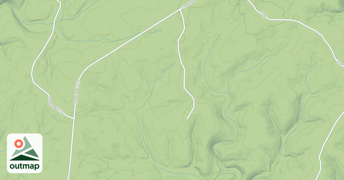 Map of WOLF PEN