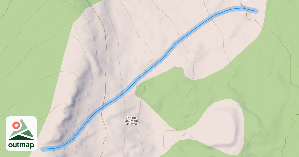 Map of Whitetail