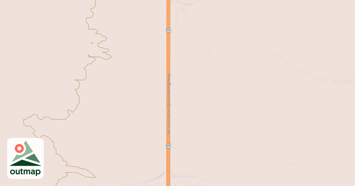 Map of BLM National GTLF Public Motorized Roads 00b7e448-275a-4047-9291-b01caf17c76f