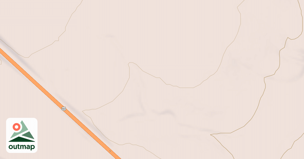 Map of SOUTH CANE