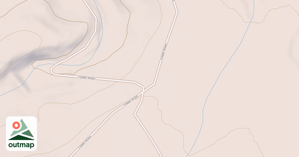 Map of BLM National GTLF Public Motorized Roads 2ef797bf-e6b9-4785-92e7-a5d71e6d60a9