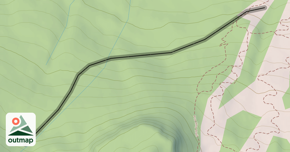 Map of Log Road