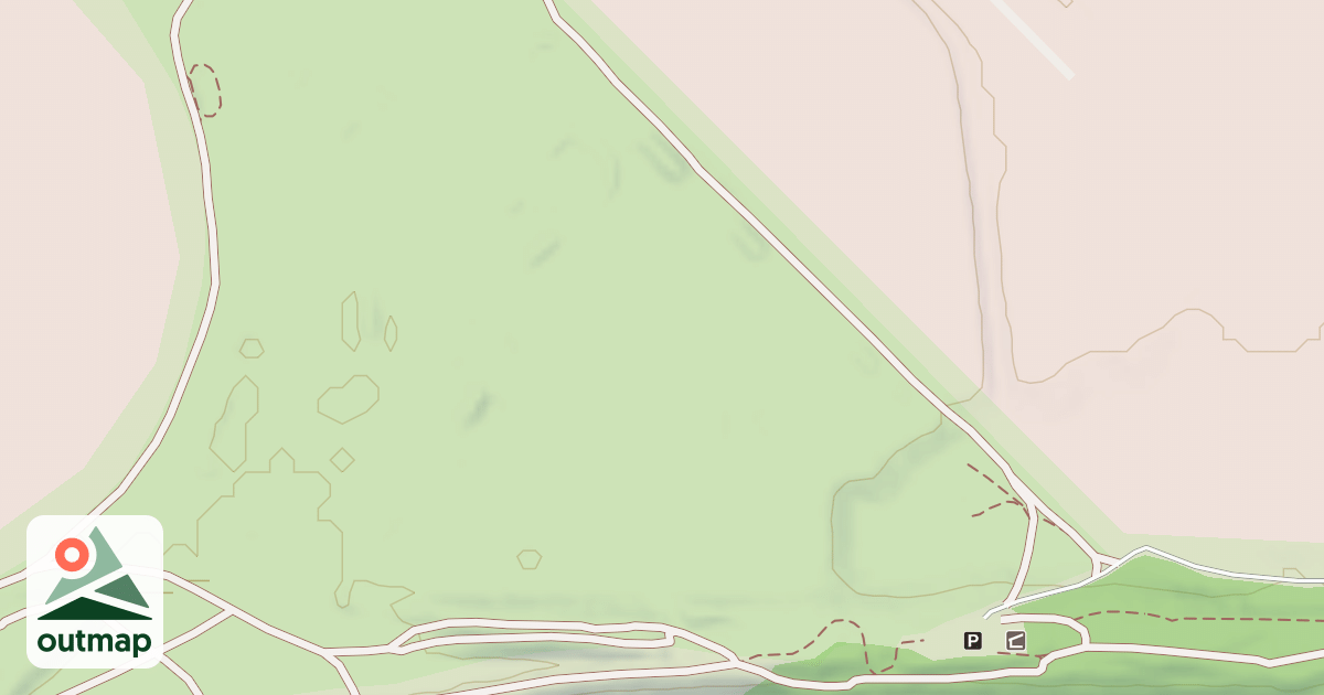 Map of Appleton Area Recreational Park
