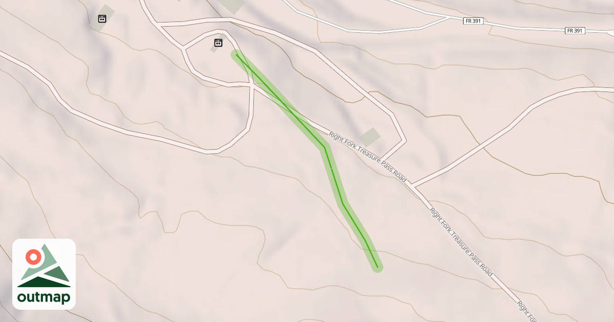 Map of Lunch Road