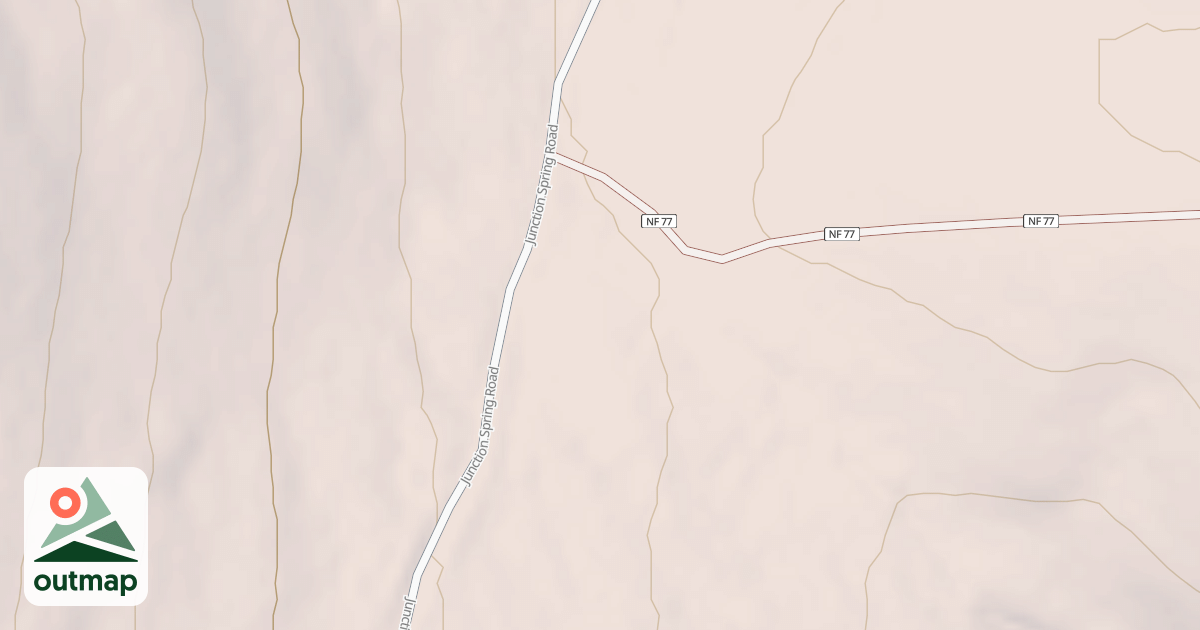 Map of USFS Motor Vehicle Use Map Roads {39F5BE9D-93BC-4044-B0EB-927EDBFA5B49}