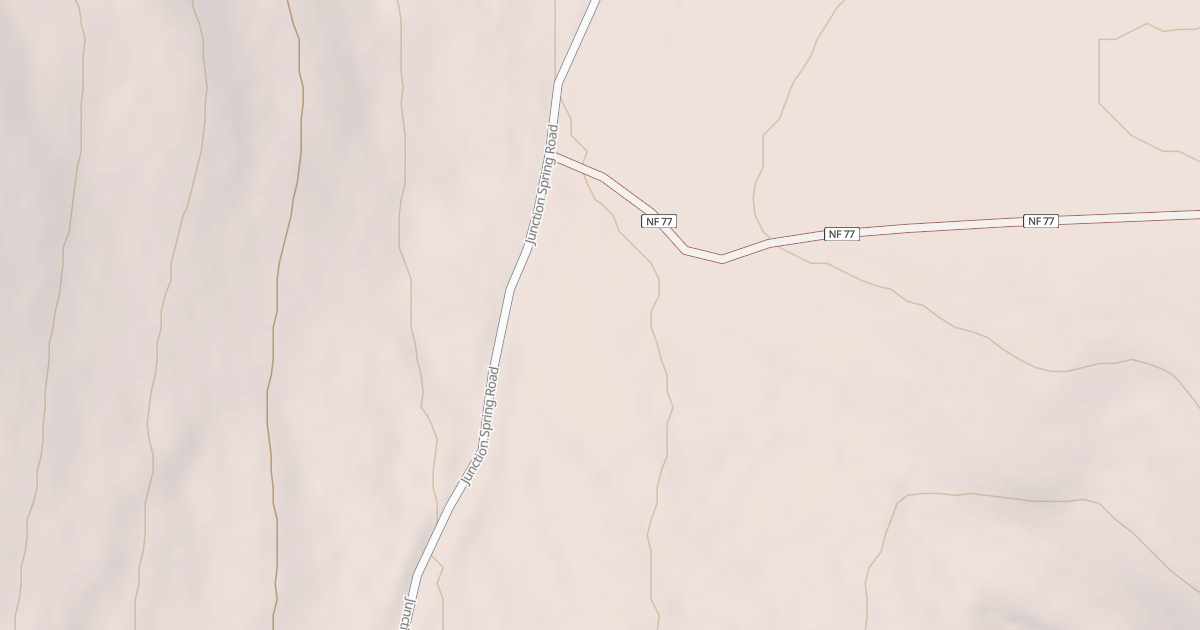 Map preview of USFS Motor Vehicle Use Map Roads {39F5BE9D-93BC-4044-B0EB-927EDBFA5B49}