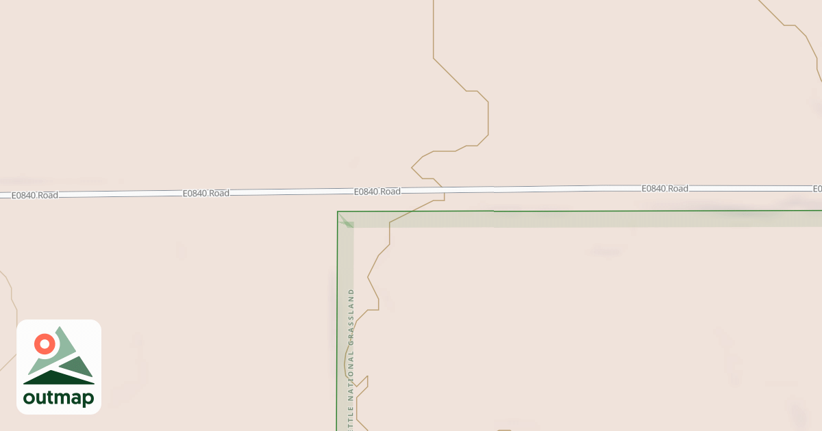 Map of USFS Motor Vehicle Use Map Roads {9F927A30-2748-4BBB-9EF3-76A8674253CD}