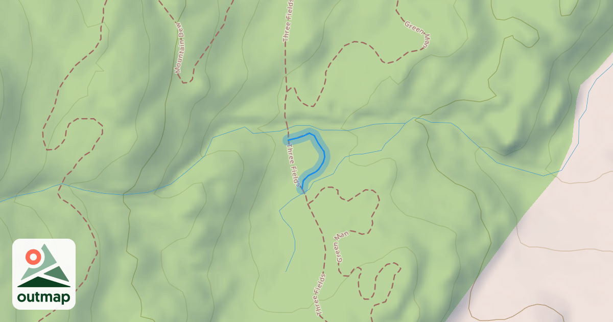 Map of Green Man