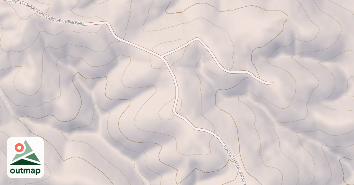 Map of USGS National Digital Trails dfe91c2a-379c-4bfd-82ed-826af3f24b22