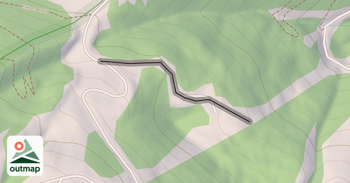 Map of Iron Horse