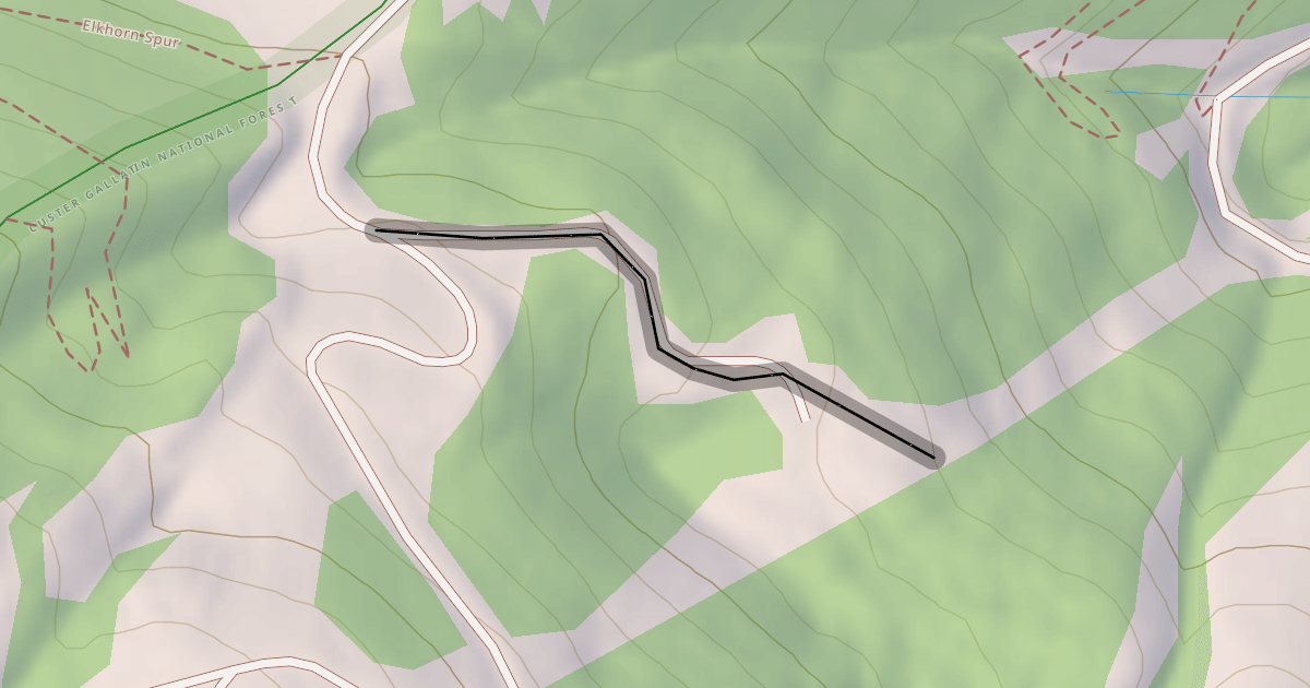 Map preview of Iron Horse