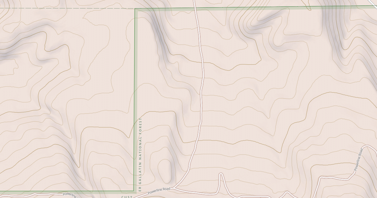 Map preview of ELK SPRINGS