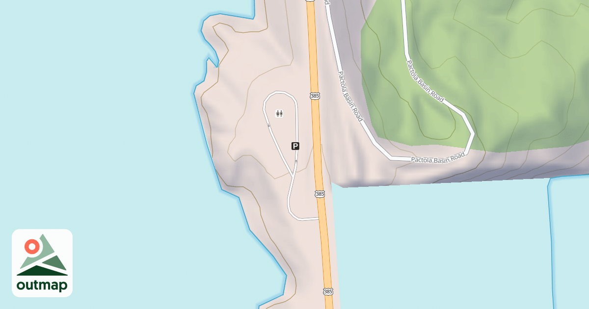 Map of BLUE STAR MEMORIAL PARKING