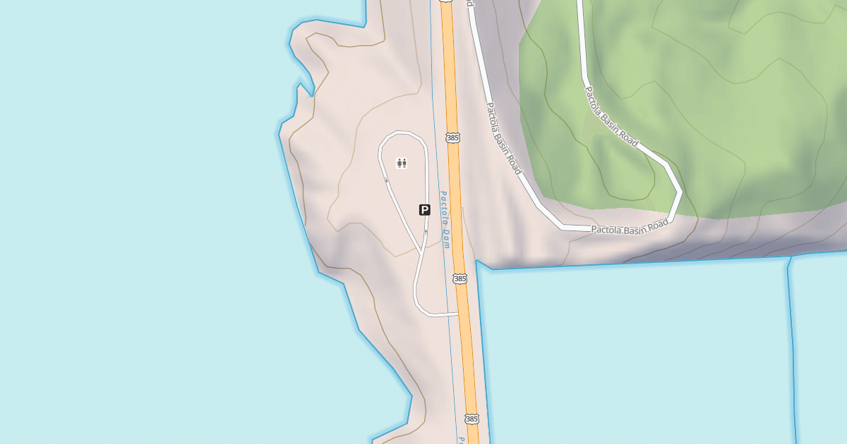 Map preview of BLUE STAR MEMORIAL PARKING