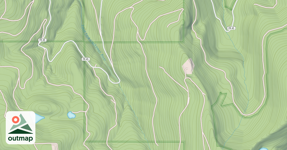 Map of 4545120