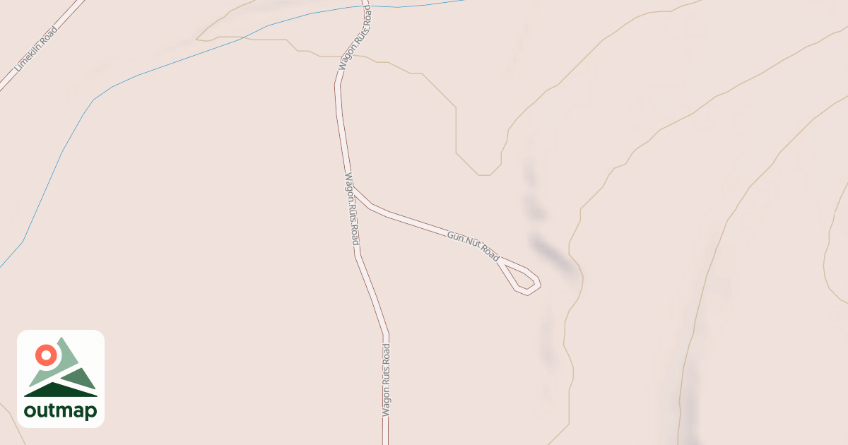 Map of BLM National GTLF Public Motorized Roads f8829e97-240a-434a-b000-8ada83538e5d