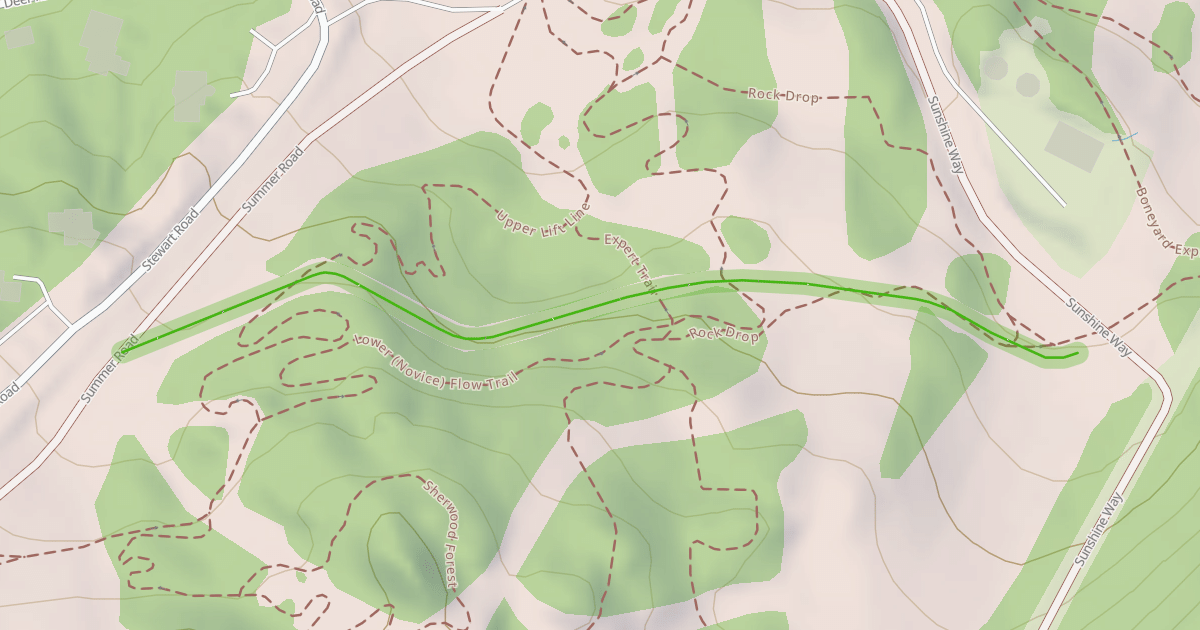 Map preview of Red's Canyon